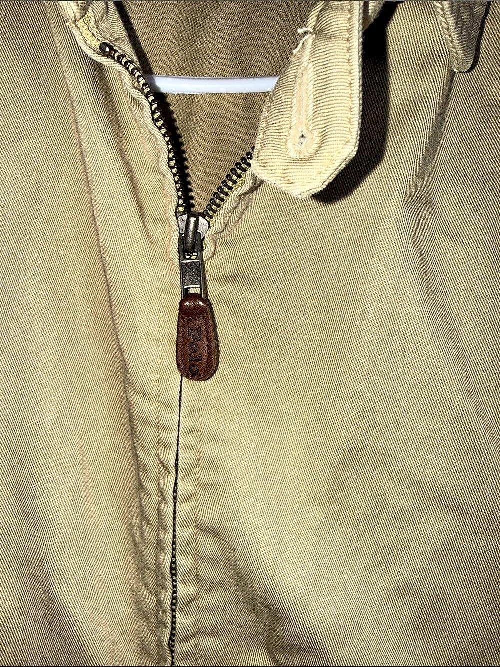 Polo by Ralph Lauren Lightweight Jacket in Beige Size Medium - Picture 4 of 10